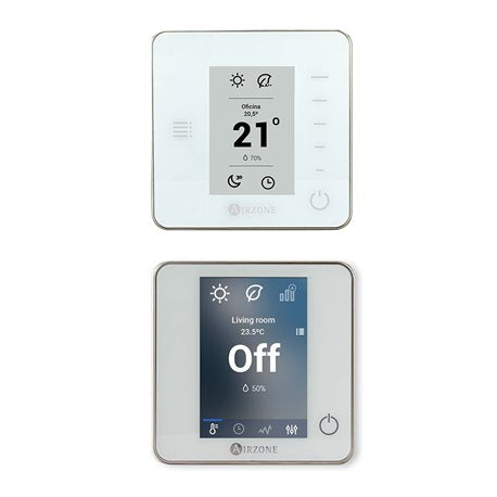 Inter Clim 31 - PACK THERMOSTATS 1 BLUE ZERO + 1 THINK - Inter Clim 31